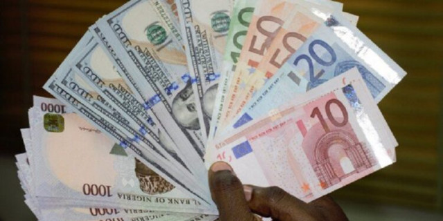 Naira Dollar Pounce